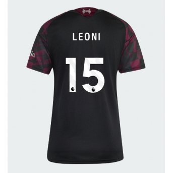 Liverpool Giovanni Leoni #15 Maglia Gara Terza Repliche 2026-27 Donna Maniche Corte